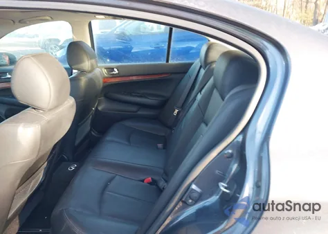 2007 Infiniti G35X from USA, damaged, VIN JNKBV61F07M822976